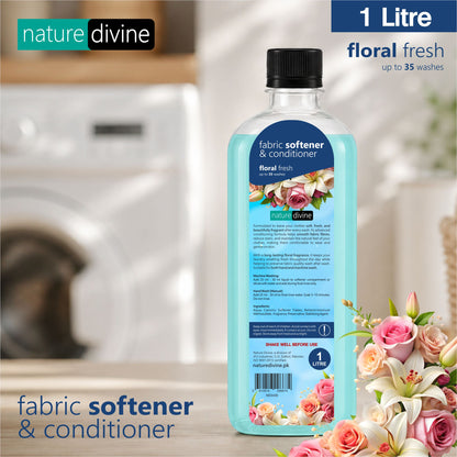 Fabric Softener & Conditioner – Floral Fresh - 1 Litre
