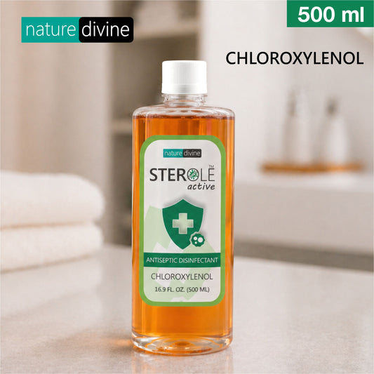 Sterole Active Chloroxylenol Based Antiseptic Disinfectant Liquid and Surface Cleaner 500 ml - Dettol Alternative