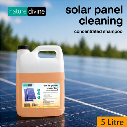 Solar Panel Cleaning Concentrated Shampoo 5 Litre