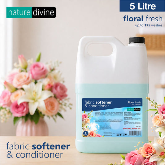 Fabric Softener & Conditioner – Floral Fresh - 5 Litre