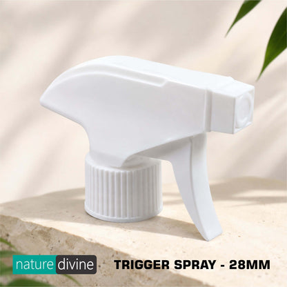 Trigger Spray Shower Head - Twist Lock Spray and Stream - 28mm Neck